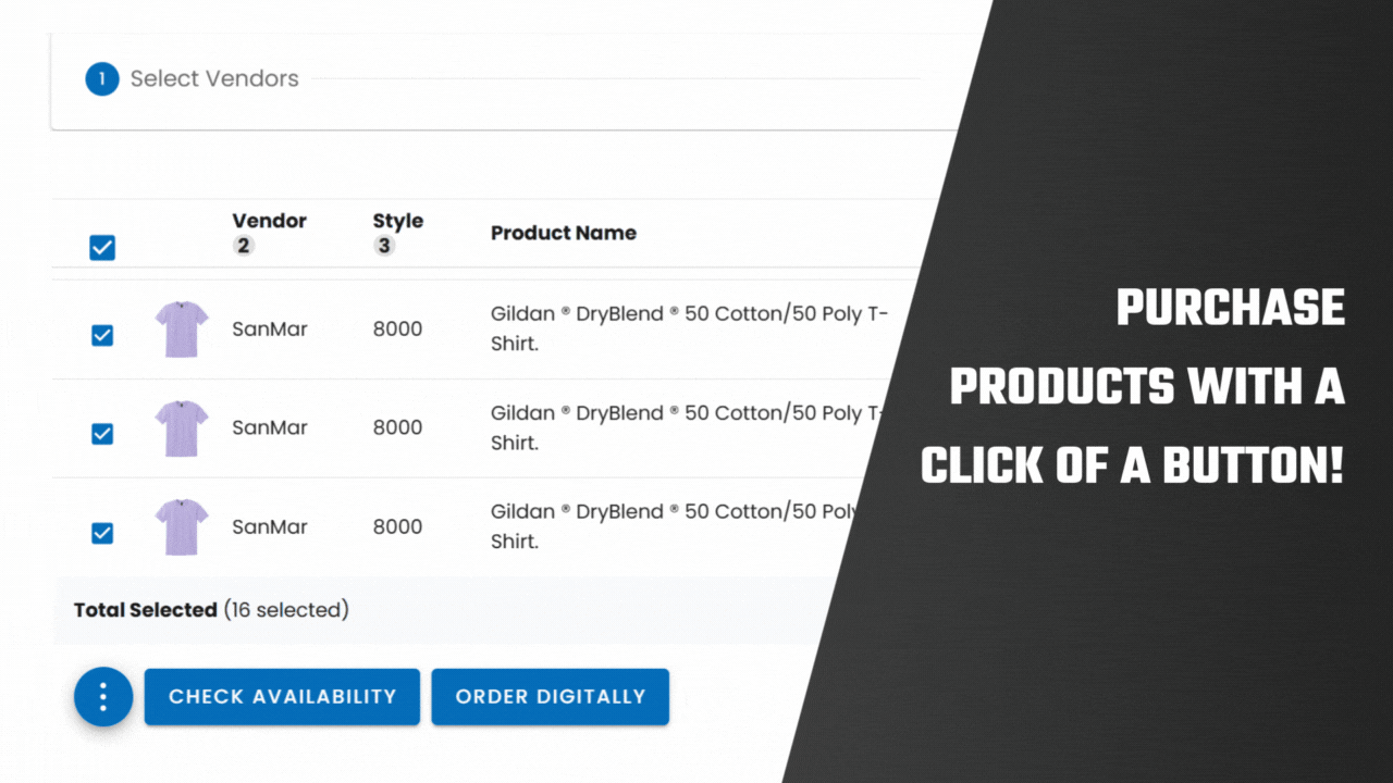 Choose Your Preferred Warehouse