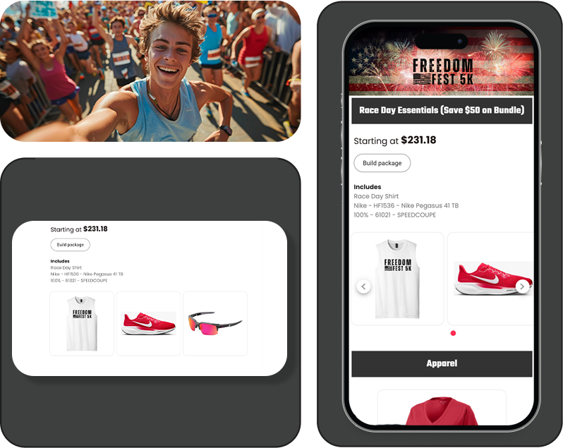 Events store header Events store header