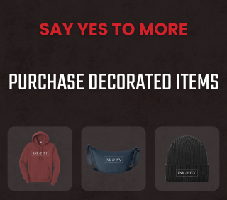Purchase Decorated Items
