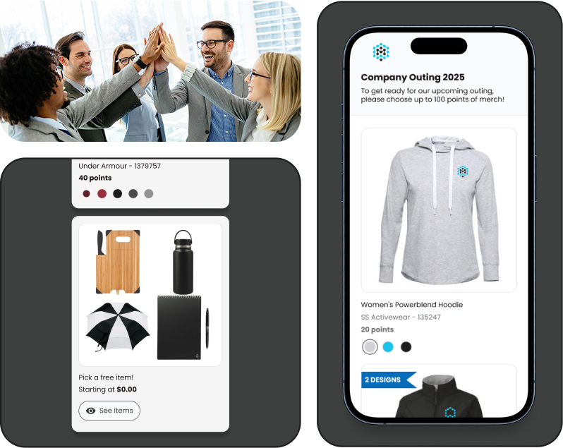Employee Swag Stores Employee Swag Stores