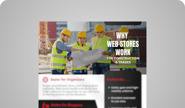 Why Web Stores Work - Construction