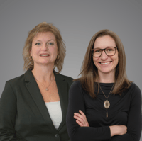 Lynn Burghardt, President & Angie Hardwick, CEO