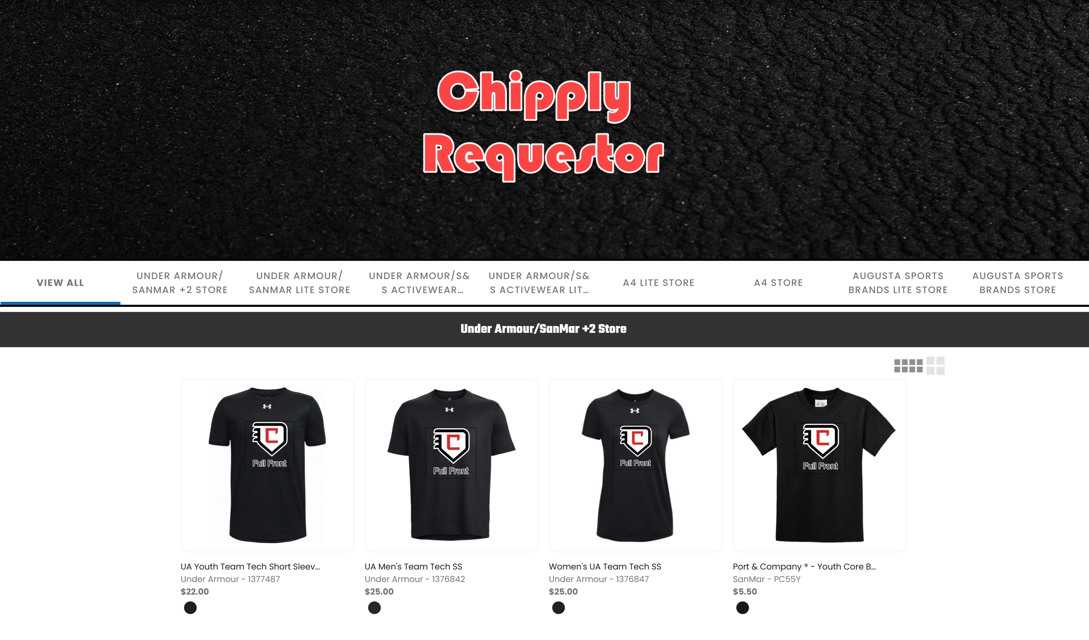 Requestor Store Requestor Store