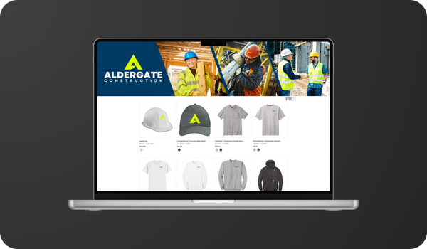 Sample StoreCorporate Apparel Store 2