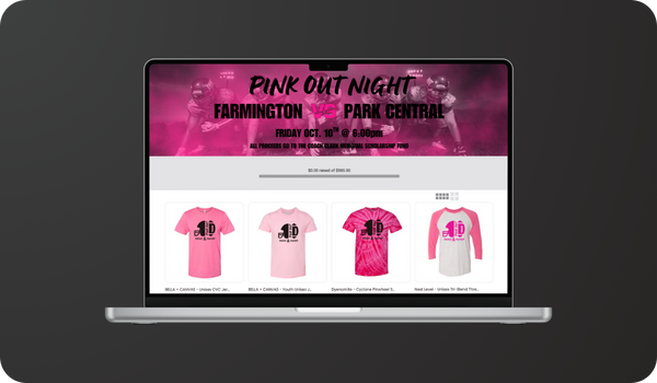 Sample StoreFundraising 3