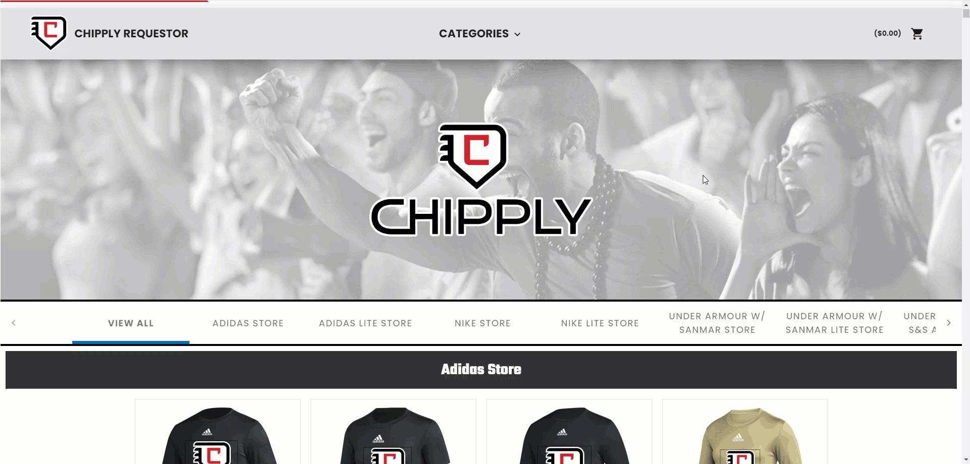 Vendor Curated Templates