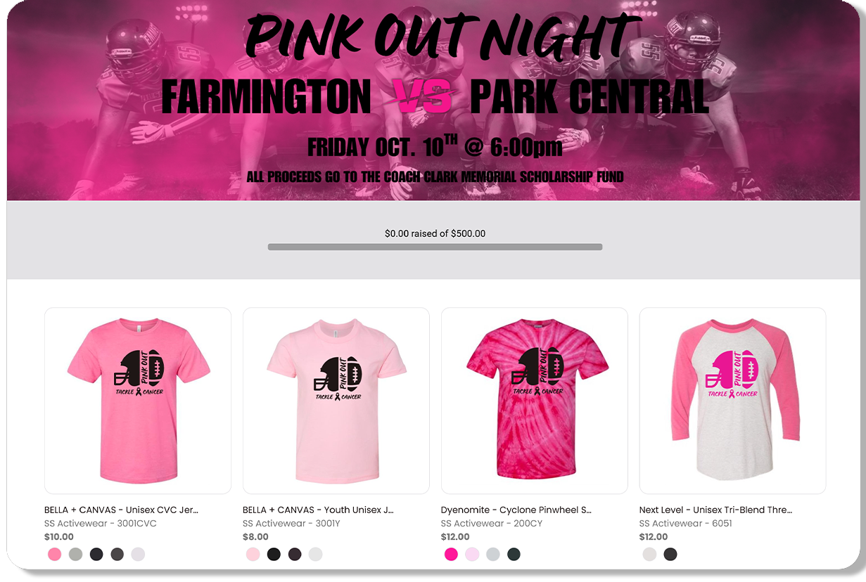 fundraiser Store fundraiser Store