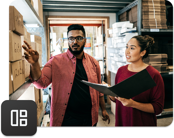 Organize & Manage Orders