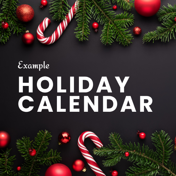 Calendar
