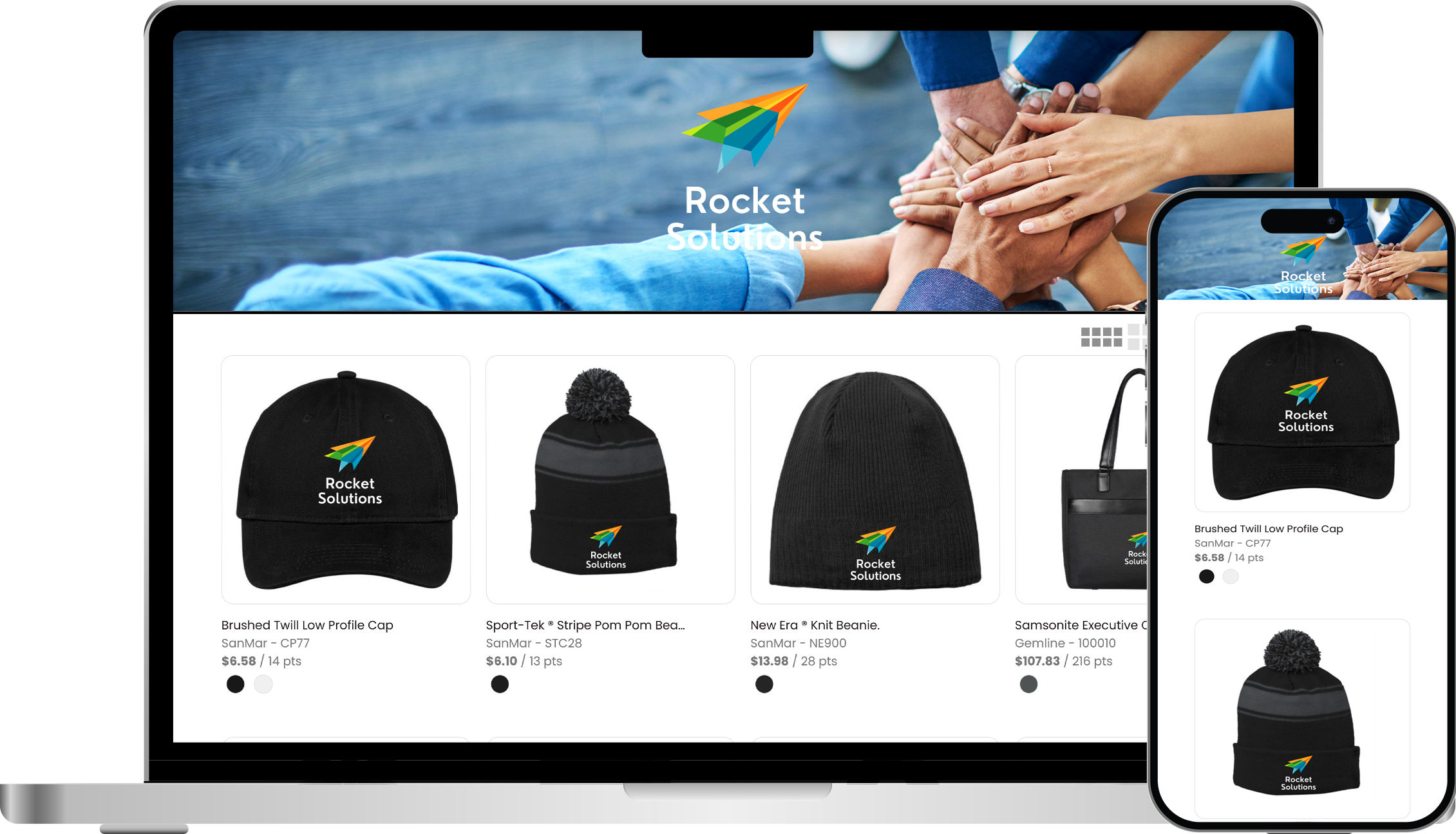 Points-Based Pricing Store