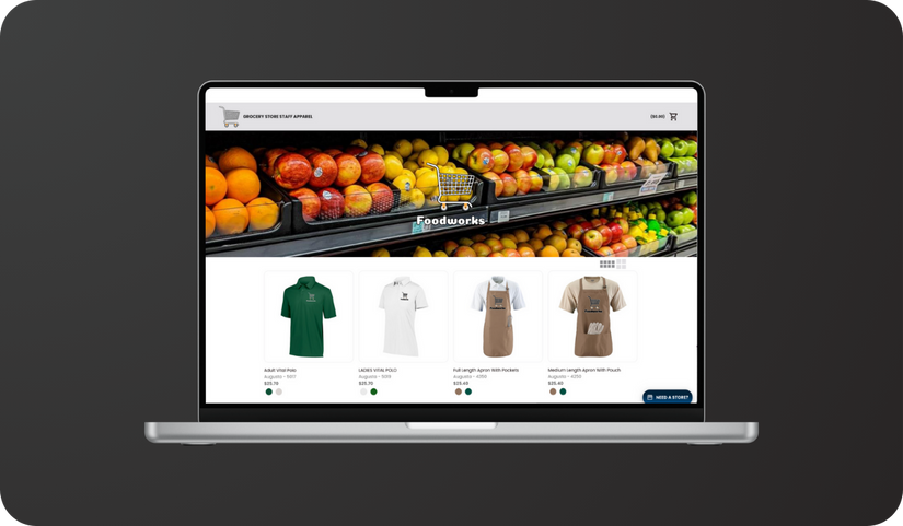 Employee Uniform Store