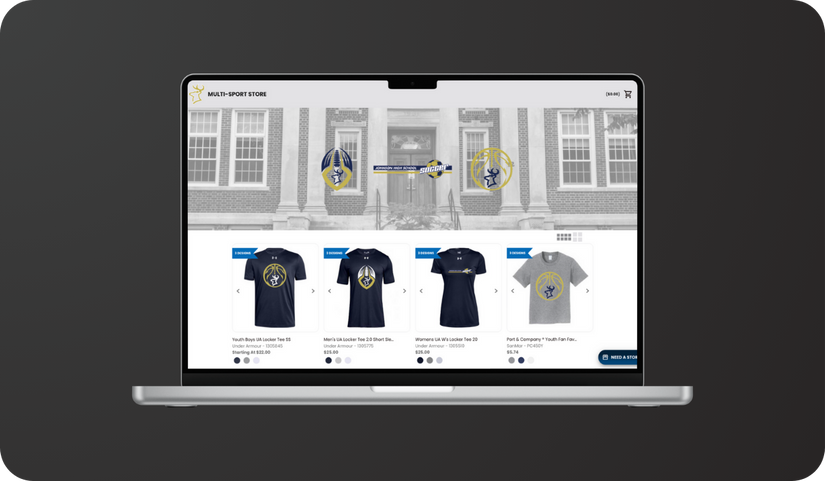 Multi-Sport Store