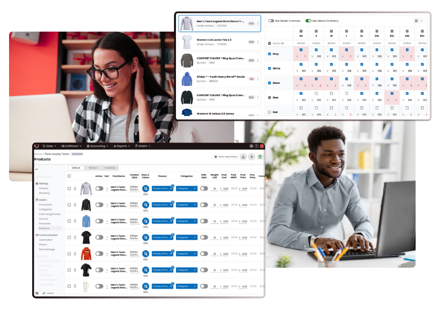 Integrated Vendors
