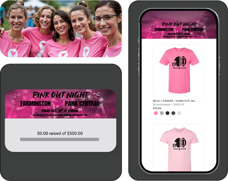 Fundraiser Store