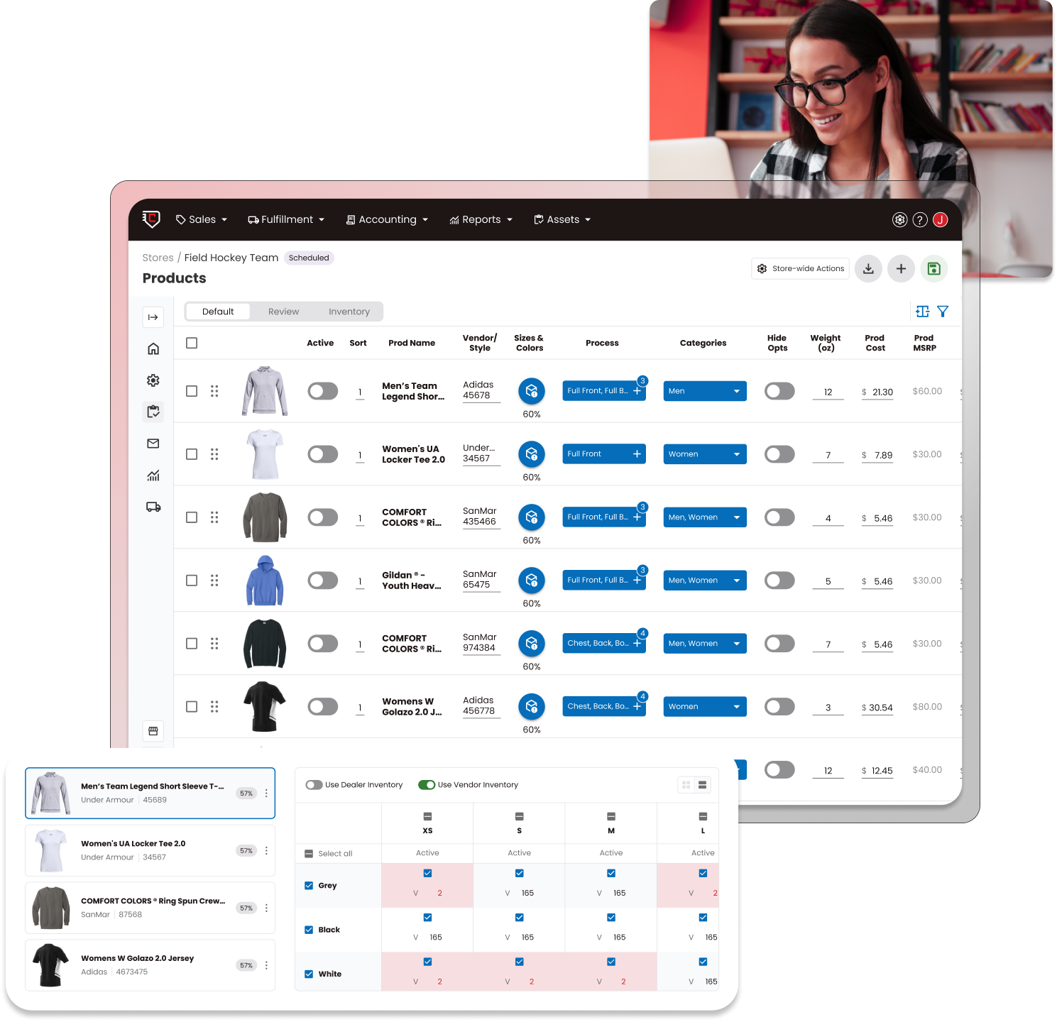 Build & Customize Stores